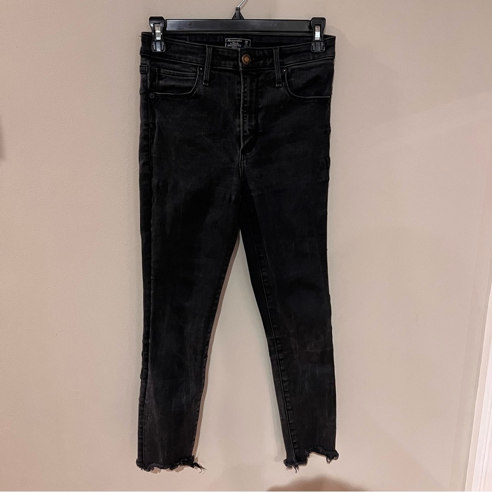 Abercrombie & Fitch Simone High Rise Ankle Jeans Size 2S